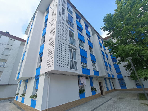 Rehabilitación de fachada en Irún