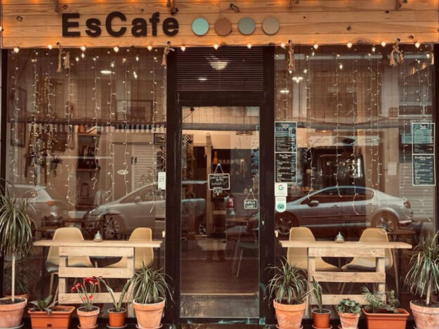 Reforma cafetería Gros en Donostia - San Sebastián