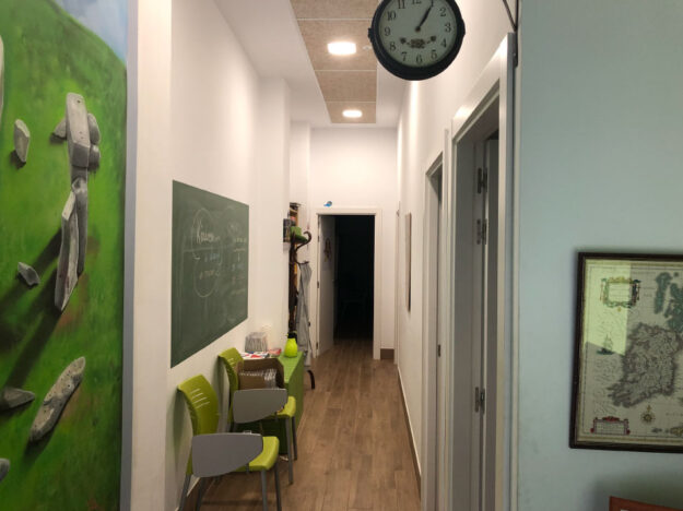 Reforma local academia de idiomas en San Sebastián – Donostia