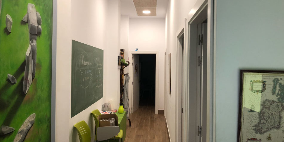 Reforma local academia de idiomas en San Sebastián – Donostia