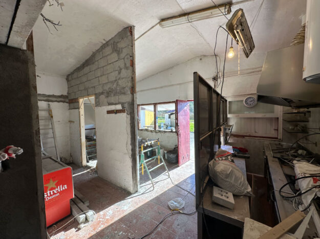 Rehabilitación Kantina en Pasaia