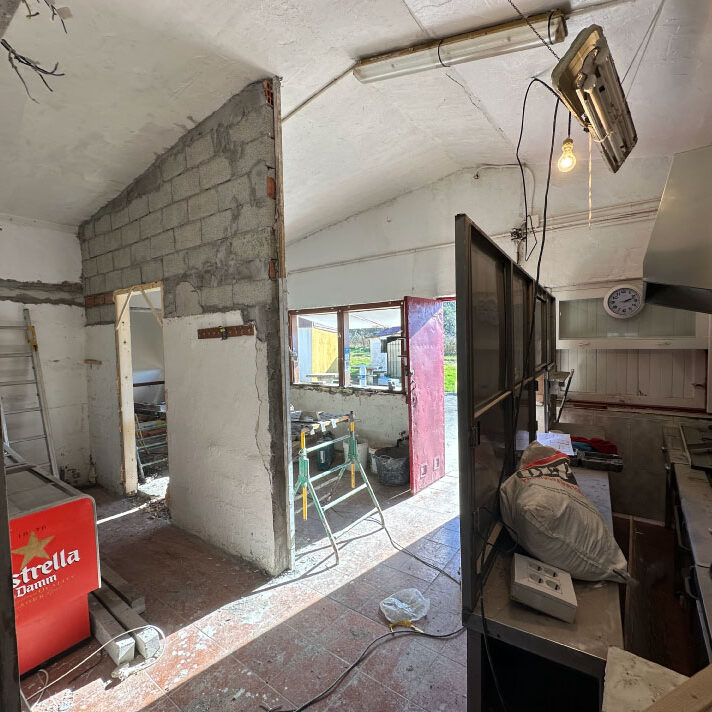 Rehabilitación Kantina en Pasaia