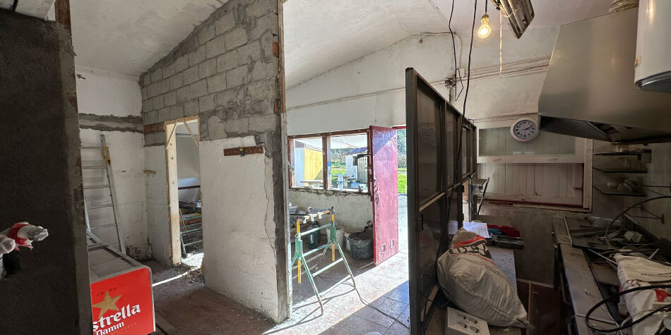 Rehabilitación Kantina en Pasaia