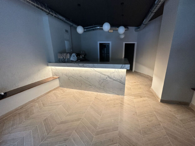 Rehabilitación de restaurante en Amara Donostia - San Sebastián