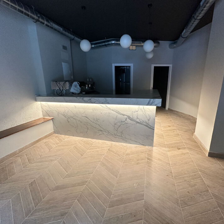 Rehabilitación de restaurante en Amara Donostia - San Sebastián