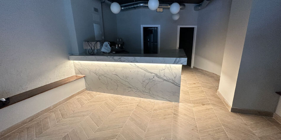 Rehabilitación de restaurante en Amara Donostia - San Sebastián