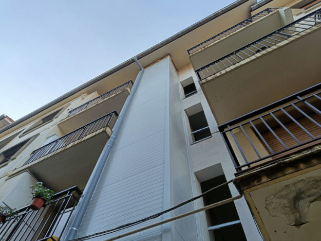 Instalación ascensor Bera