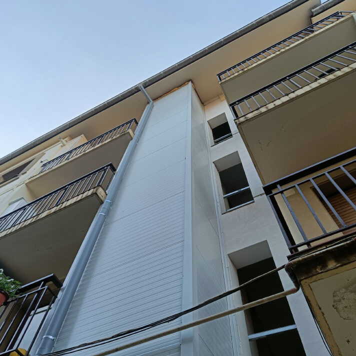 Instalación ascensor Bera