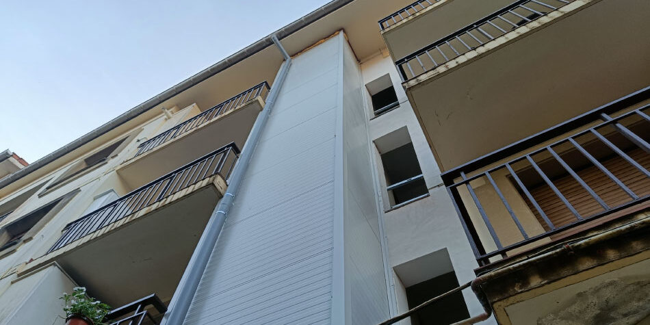 Instalación ascensor Bera