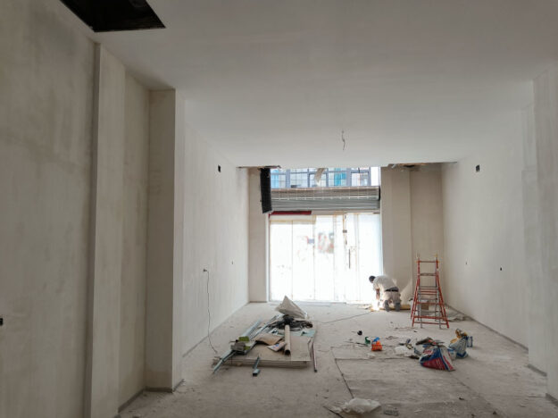 Reforma galería de arte Gros