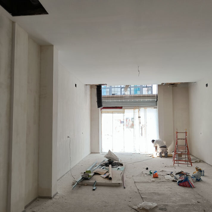 Reforma galería de arte Gros