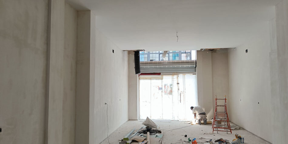 Reforma galería de arte Gros