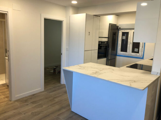 Reforma vivienda en Loiola