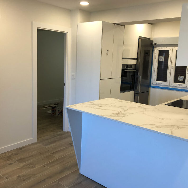 Reforma vivienda en Loiola