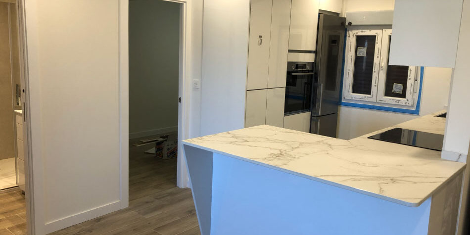 Reforma vivienda en Loiola