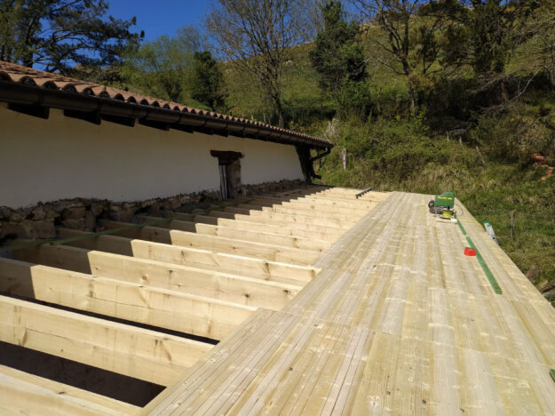 Rehabilitación casa Borda Pasaia