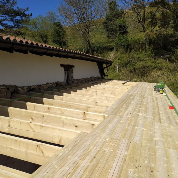 Rehabilitación casa Borda Pasaia