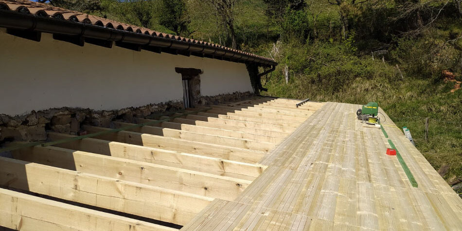 Rehabilitación casa Borda Pasaia